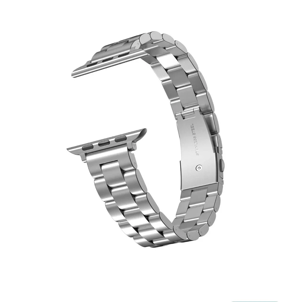 Arche Silver Metal Watch Band